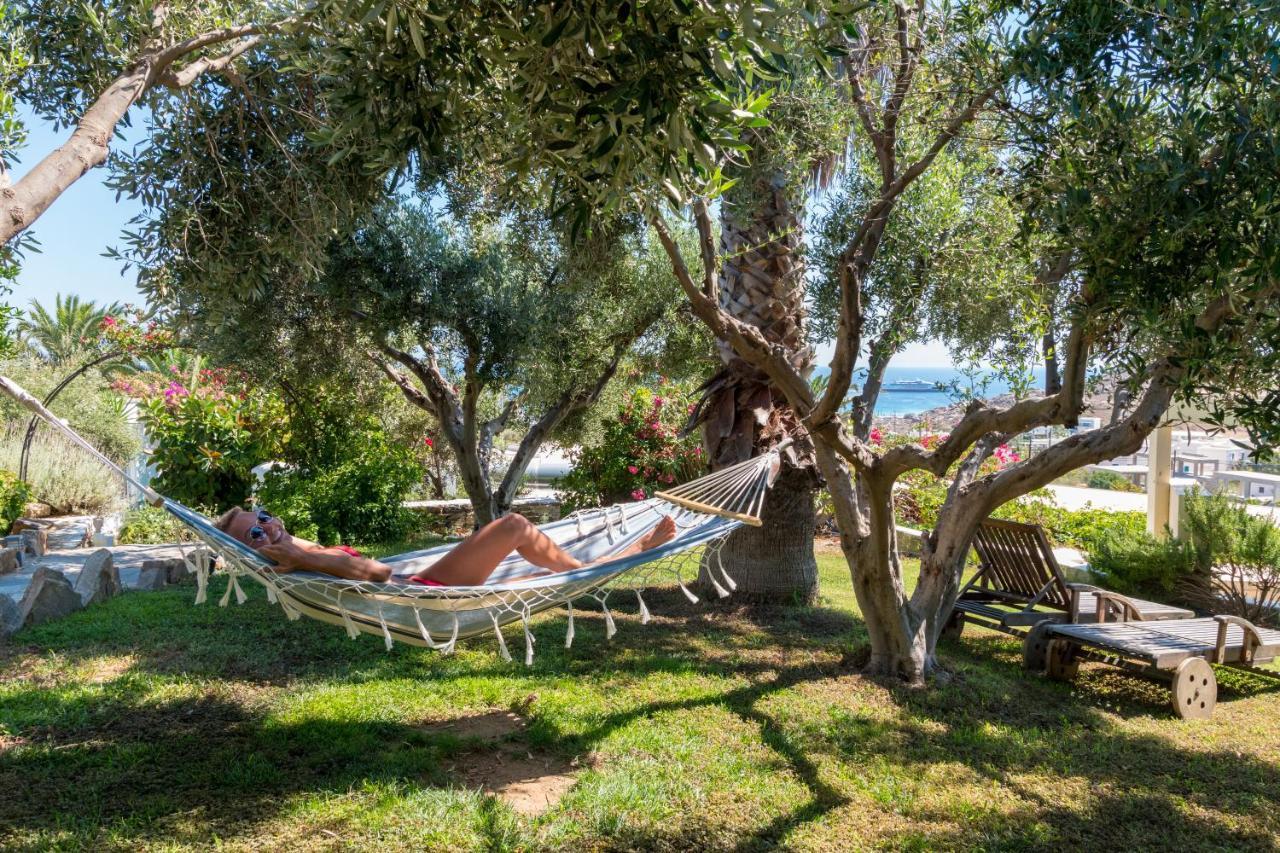 Kavos Hotel Naxos Stelida  Buitenkant foto