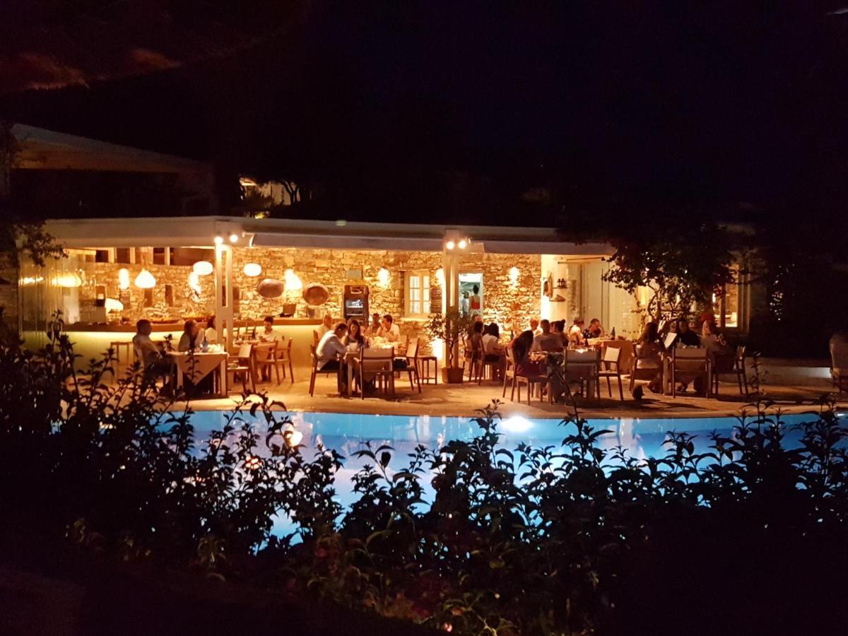 Kavos Hotel Naxos Stelida  Buitenkant foto