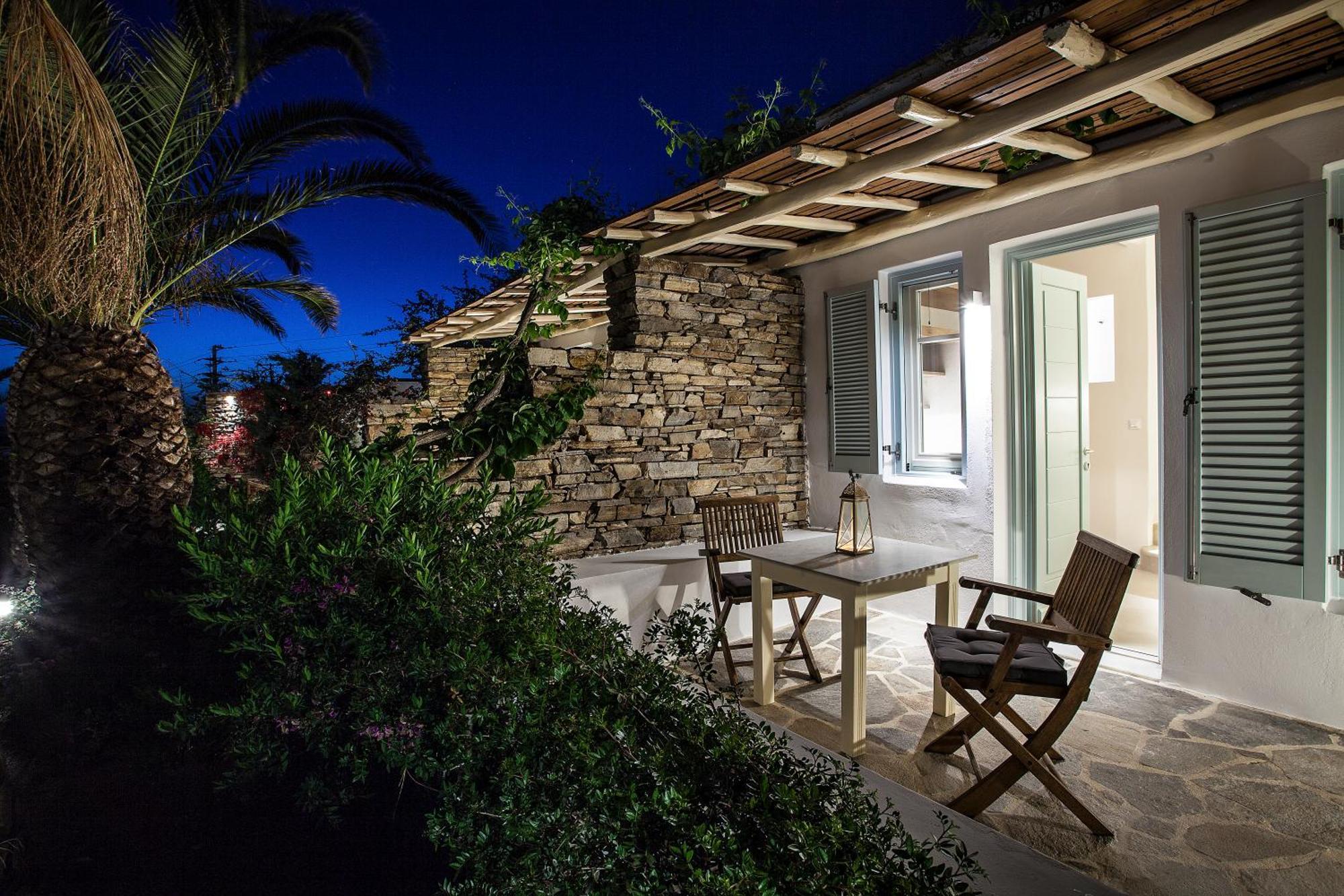 Kavos Hotel Naxos Stelida  Buitenkant foto