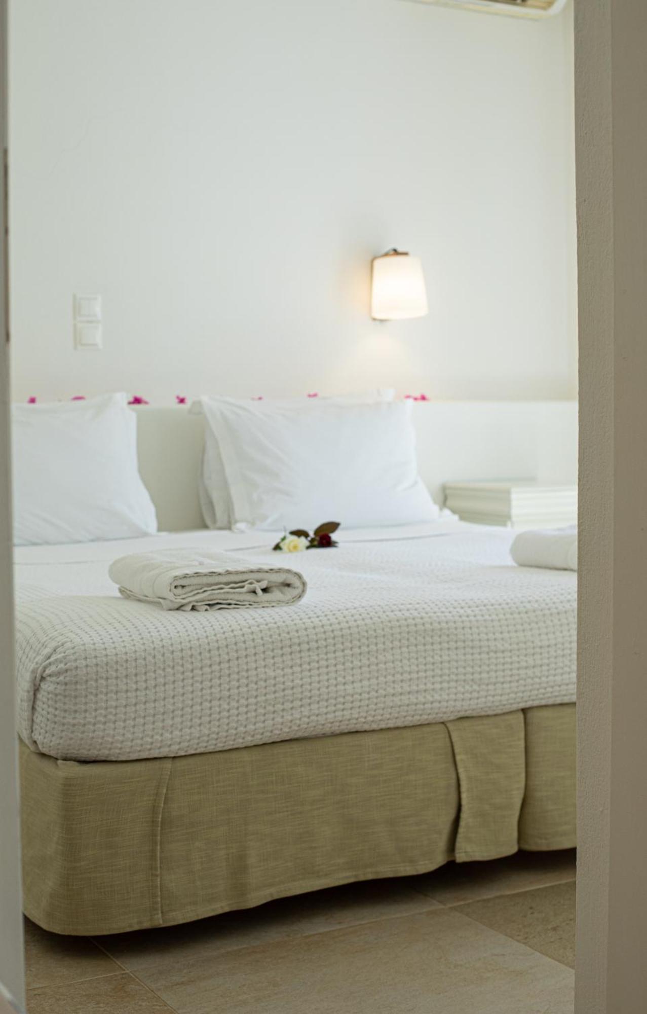 Kavos Hotel Naxos Stelida  Buitenkant foto