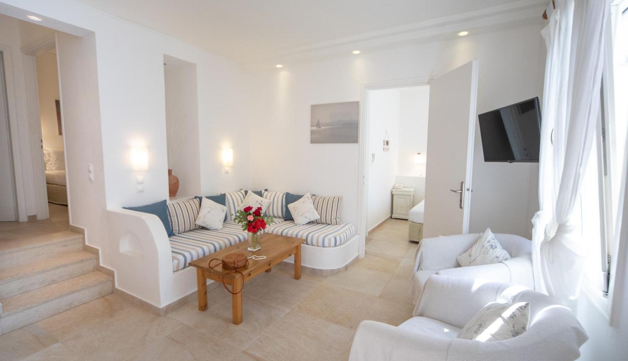 Kavos Hotel Naxos Stelida  Buitenkant foto