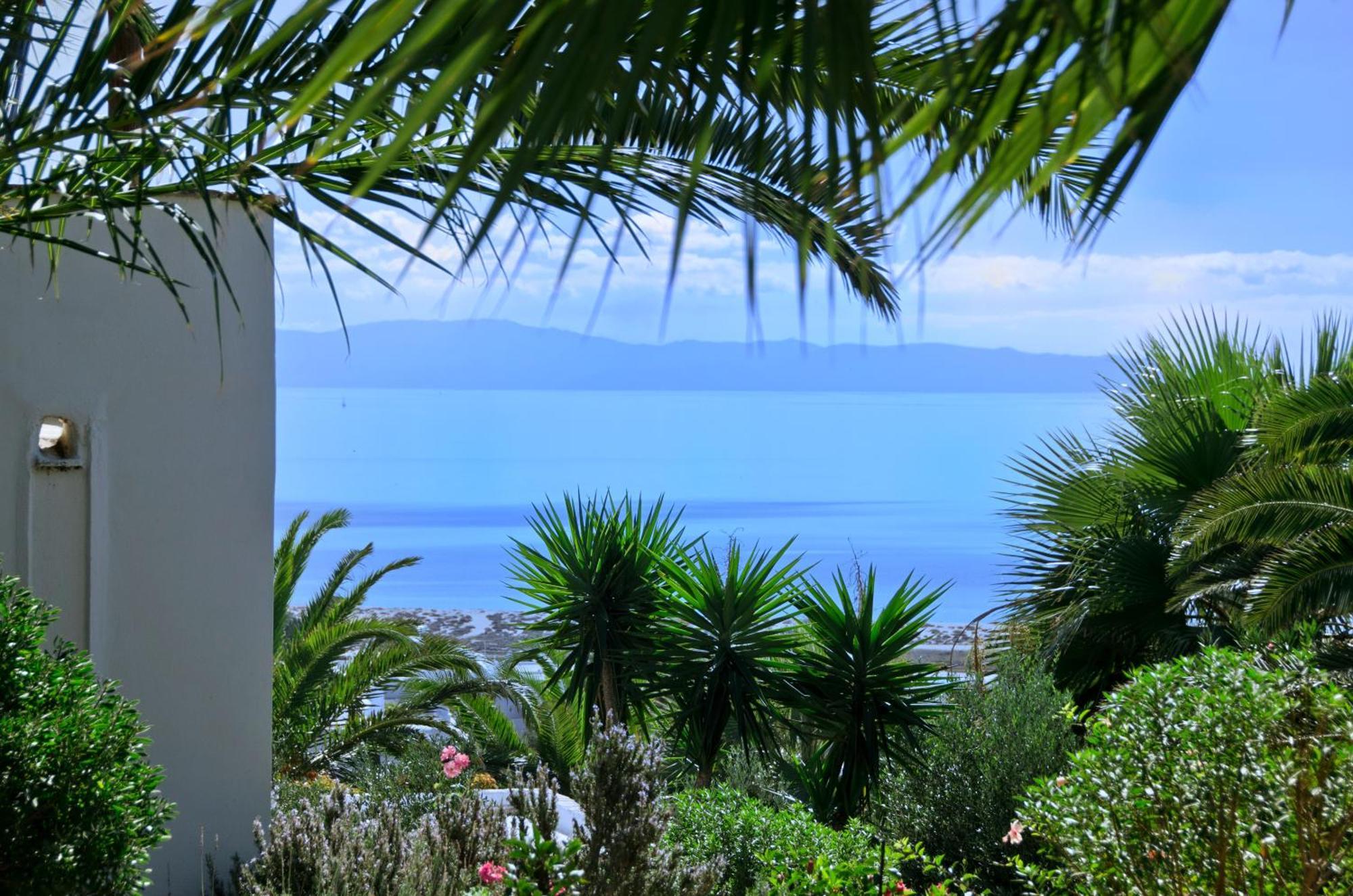 Kavos Hotel Naxos Stelida  Buitenkant foto