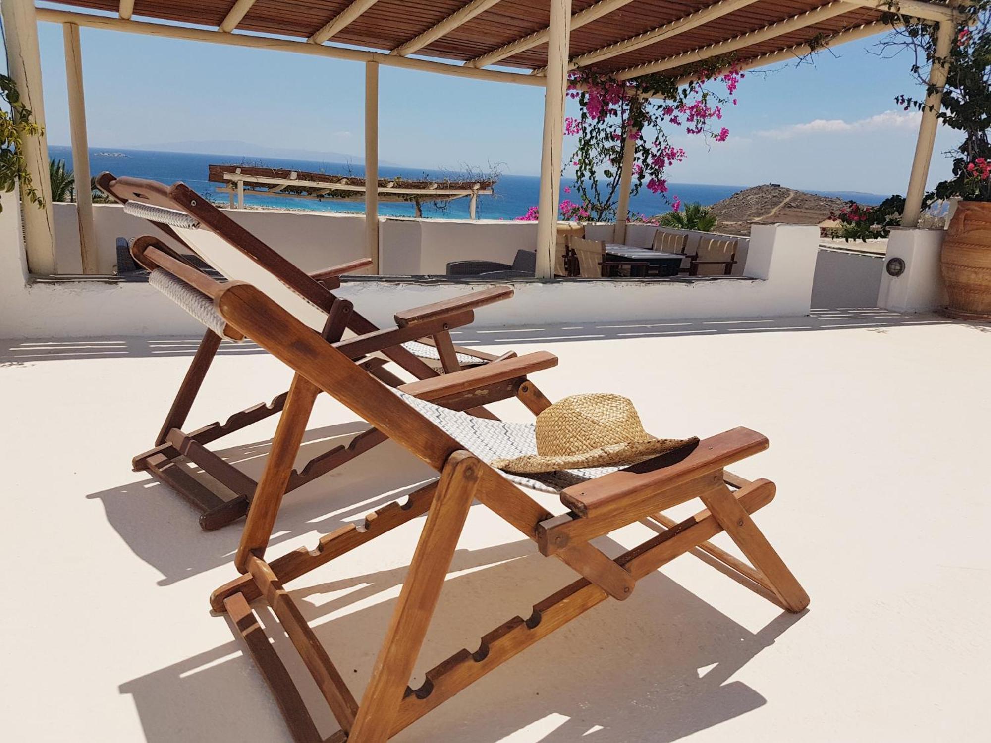Kavos Hotel Naxos Stelida  Buitenkant foto