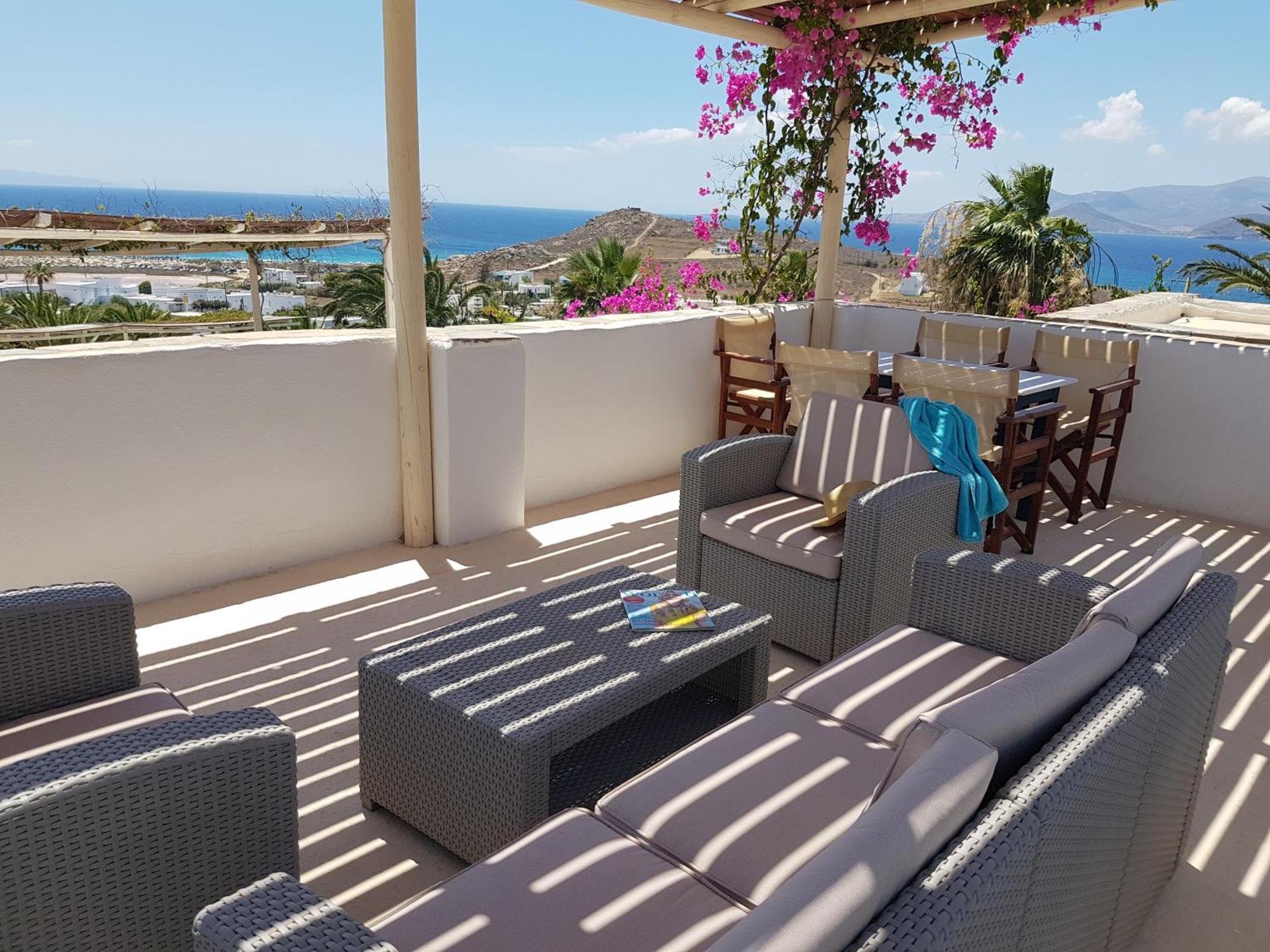 Kavos Hotel Naxos Stelida  Buitenkant foto