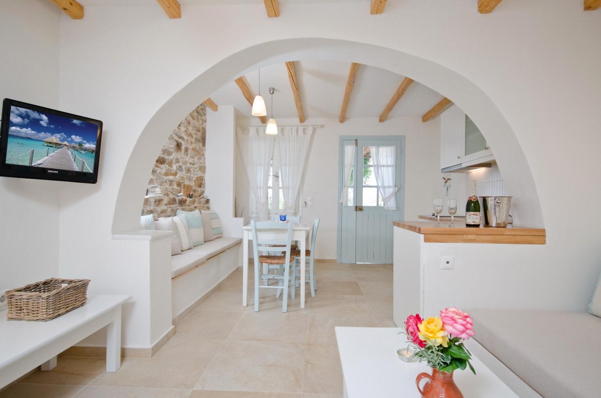Kavos Hotel Naxos Stelida  Buitenkant foto