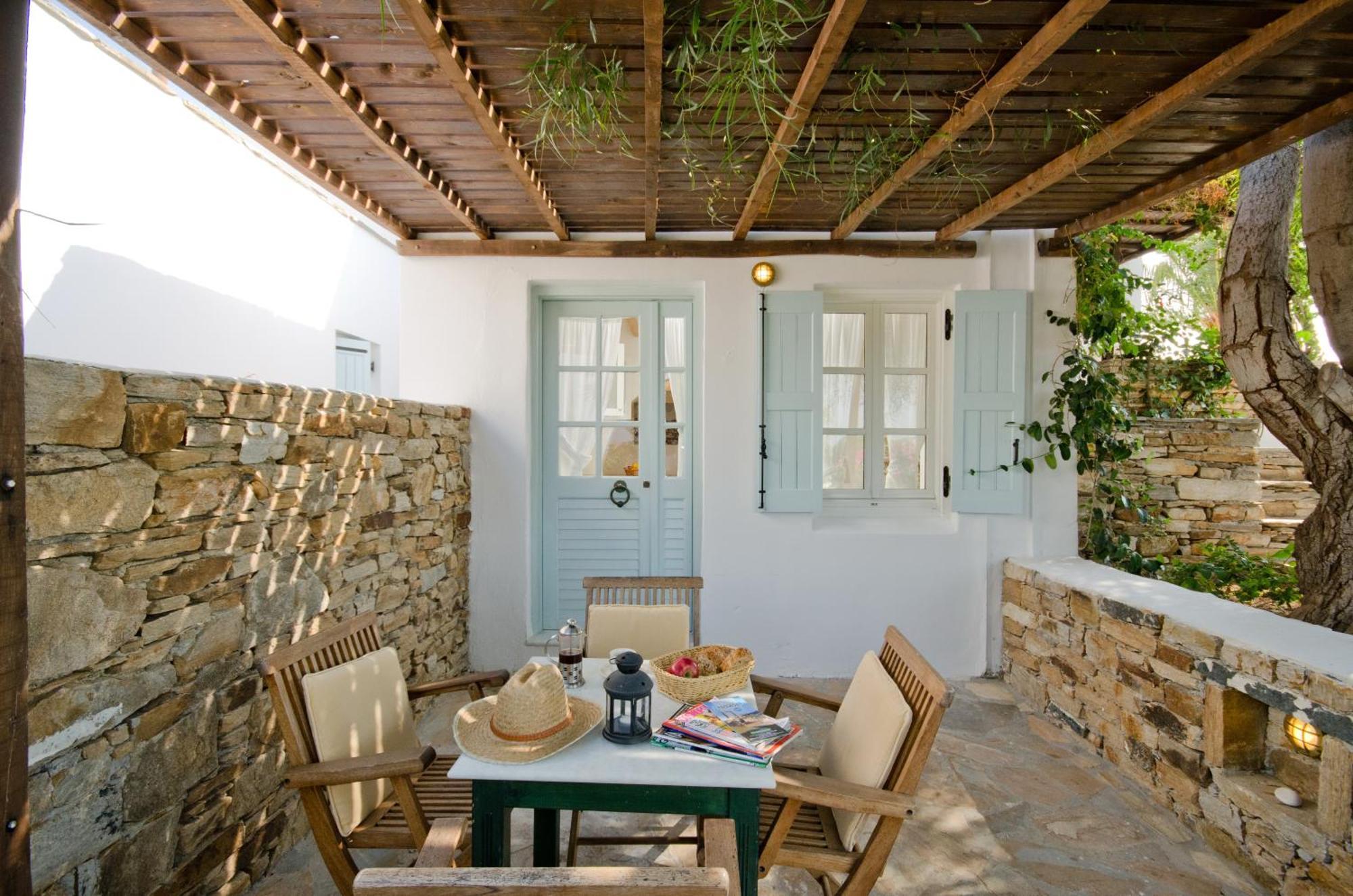 Kavos Hotel Naxos Stelida  Buitenkant foto