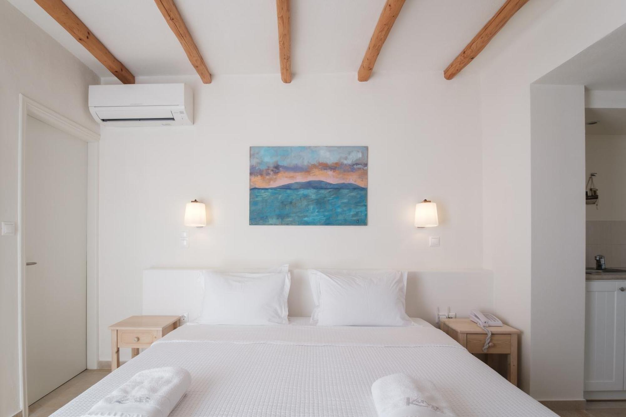 Kavos Hotel Naxos Stelida  Kamer foto