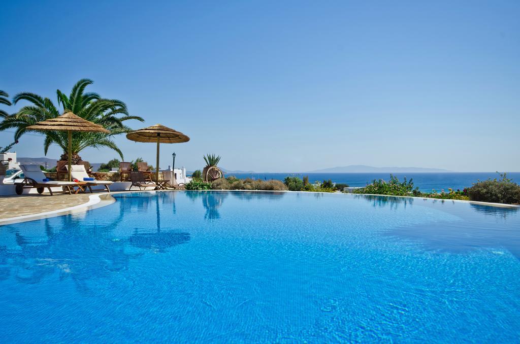 Kavos Hotel Naxos Stelida  Buitenkant foto