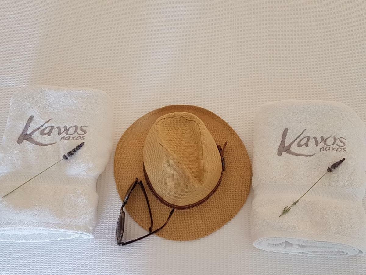 Kavos Hotel Naxos Stelida  Buitenkant foto